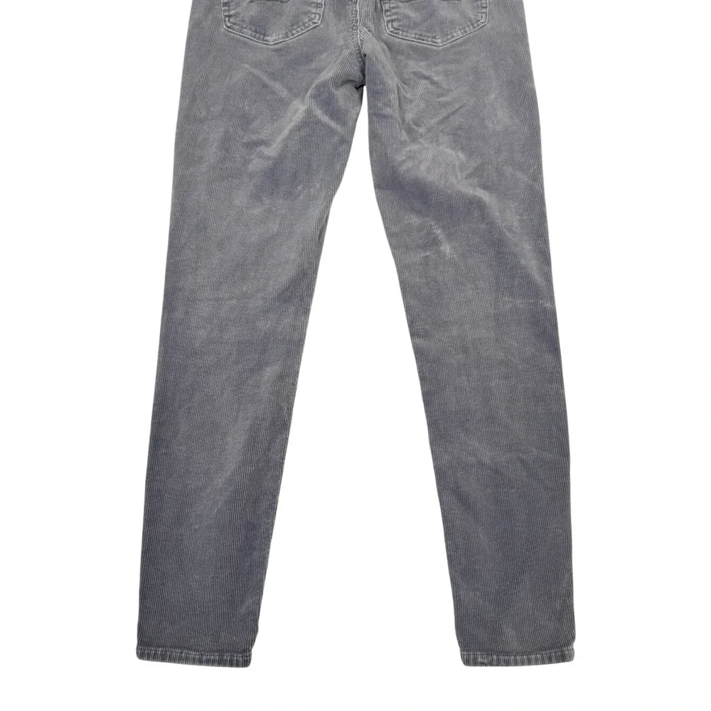 American Eagle Lavender Corduroy High‎ Rise Skinny Jeans 2 Button
